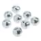 6 Packs: 8 ct. (48 total) 1.5" Silver Disco Ball Place Card Holders by Celebrate It™